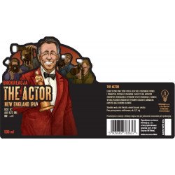 Brokreacja The Actor  - Skrzynka Piwa