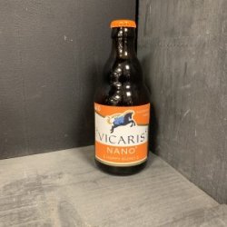 Vicaris Nano - Bier en Borrels