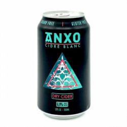 Anxo Cidre Blanc 4 pack12 oz cans - Beverages2u