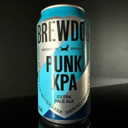 BrewDog Australia Punk XPA BrewDog Australia Punk XPA