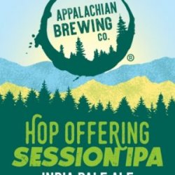 Appalachian Hop Offering Session IPA 2412 oz cans - Beverages2u