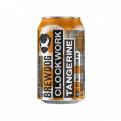 Clockwork Tangerine 330ml can  BrewDog - Beer Head