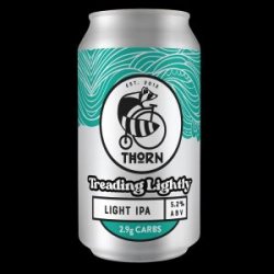 Thorn Treading Lightly Light IPA 12oz can-6pk - Bine & Vine