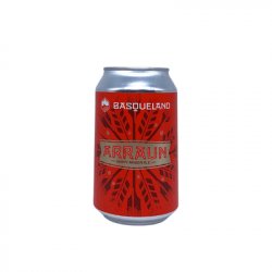 Basqueland Arraun Hoppy Amber Ale 33cl - Beer Sapiens