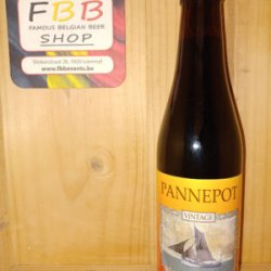 Pannepot vintage 2021 - Famous Belgian Beer