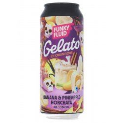 Funky Fluid Gelato: Banana & Pineapple Horchata