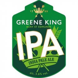 Greene King Greene King IPA Greene King Greene King IPA
