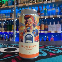 Vault City Brewing Iron Brew Float