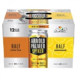 Arnold Palmer Spiked Half Tea & Half Lemonade 12 pack12 oz cans - Beverages2u