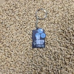 Marston’s 61 Deep Keyring - Marston’s Brewery