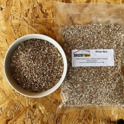 Wheat Malt - Pale - Crushed - 500g - Warminster Maltings - Brewbitz Homebrew Shop