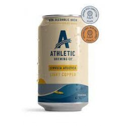 Athletic Cerveza Non Alcoholic 6 pack12 oz cans - Beverages2u