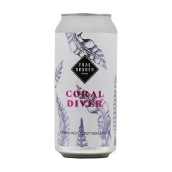 FrauGruber - Coral Diver (West Coast Style IPA) - Dorst