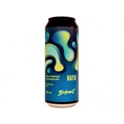 Birbant -  Ratio 500ml plech 8,2% alk. - Beer Butik