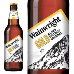 Wainwright Gold Beer Bottles 8 x 500ml - Marston’s Brewery