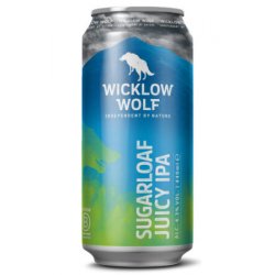 Wicklow Wolf Sugarloaf Juicy IPA  4.3%  24 x 440ml - Wicklow Wolf