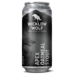 Wicklow Wolf Apex Oatmeal Stout  6.5%  24 x 440ml - Wicklow Wolf