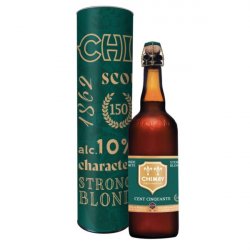 Chimay Trappist Green Label Strong Blond 10%VOL 0.75L tuubis - eDrinks - eDrinks