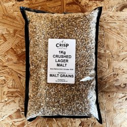 Lager Malt (Europils) - 1kg by Crisp Maltings - Brewbitz Homebrew Shop