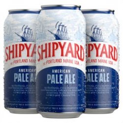 Shipyard American Pale Ale 24 x 440ML - Marston’s Brewery