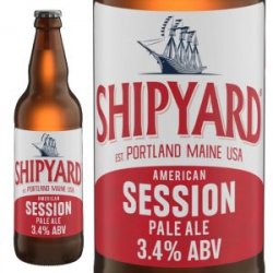 Shipyard American Session Pale Ale 8 x 500ml - Marston’s Brewery