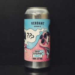 Verdant Brewing Co Biggest Stupidest Hazy