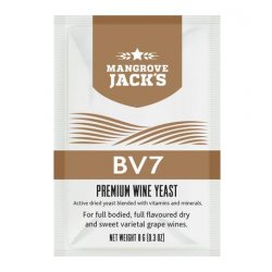 BV7 White Wine Yeast (8g) - waterintobeer