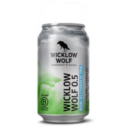 Wicklow Wolf 0.5 Non Alcoholic IPA  0.5%  24 x 330ml - Wicklow Wolf