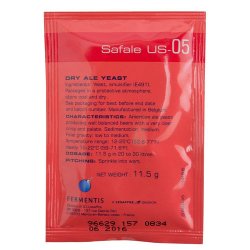 Fermentis Safale US-05 (11.5g) - waterintobeer