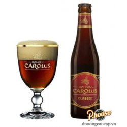 Bia Gouden Carolus Classic 8.5%  Chai 330ml  Thùng 24 Chai - PHouse – Đồ Uống Cao Cấp