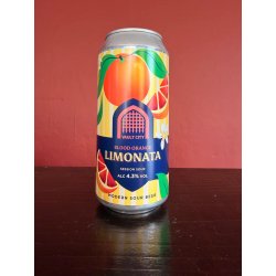 Vault City Brewing Blood Orange Limonata