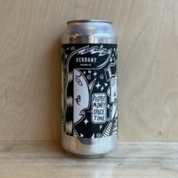 Verdant Brewing Co People, Money, Space, Time