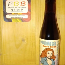 Punaise rosse tinke - Famous Belgian Beer