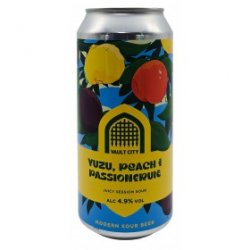 Vault City Brewing Yuzu Peach & Passionfruit