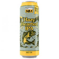 Bell’s Hazy Hearted IPA 15 pack19.2 oz cans - Beverages2u