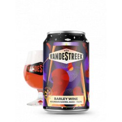 Bourbon Barrel Aged Barley Wine 2022 - vandeStreek bier