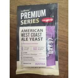 Lallemand Bry-97 West Coast Ale Yeast (11g) - waterintobeer