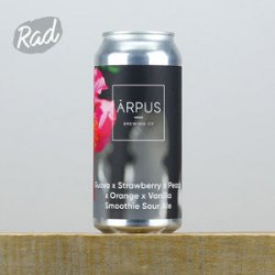 Ārpus Brewing Co. Guava X Strawberry X Peach X Orange X Vanilla Smoothie Sour Ale