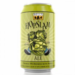 Bell’s Hop Slam Double IPA  2412 oz cans - Beverages2u