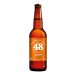 Bière artisanale ambrée - La 48 - Brasserie de Lozère - 5° d'alcool 