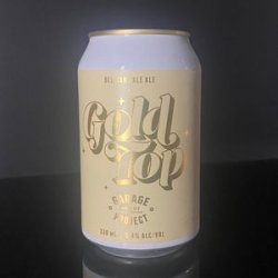 Garage Project, Gold Top: Belgian Pale Ale, 330ml - My Beer Dealer