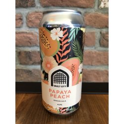 Papaya Peach Session  Sour Vault City - The Hoptimist