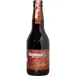 Septem Saturday's Porter  - Rabbit Hop