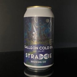 Straddies Brewing Co., Galleon Cold IPA, 375ml - My Beer Dealer