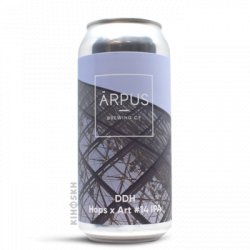 Ārpus Brewing Co DDH Hops x ART #14 IPA - Kihoskh