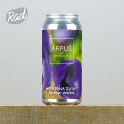 Ārpus Brewing Co. Red & Black Currant Berliner Weisse
