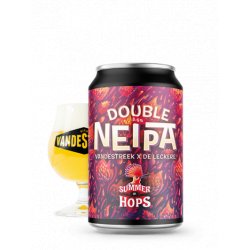 Double NEIPA  De Leckere collab - vandeStreek bier