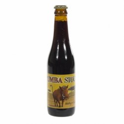 Pumba Stout  33 cl  Fles - Drinksstore