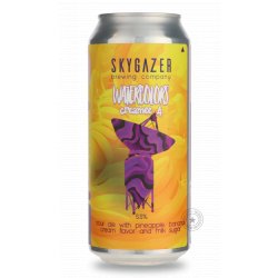 Skygazer Watercolors Creamee - Pineapple, Banana & Cream - Beer Republic