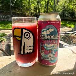 Imprint Beer Co. Schmoojee Puffsicle Strawberry